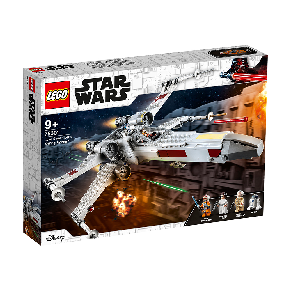 75301 - Luke Skywalker’s X-Wing Fighter™