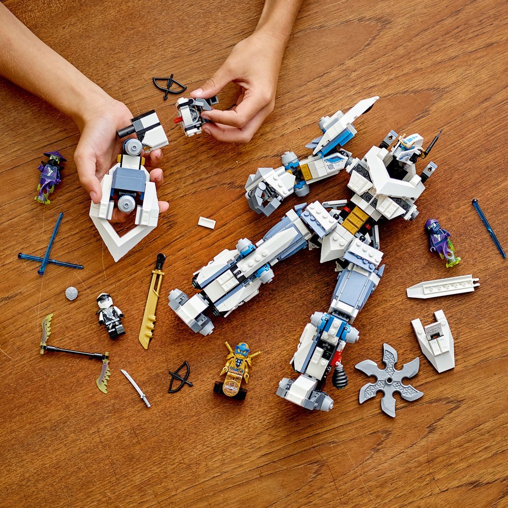 71738 - Zane's Titan Mech Battle