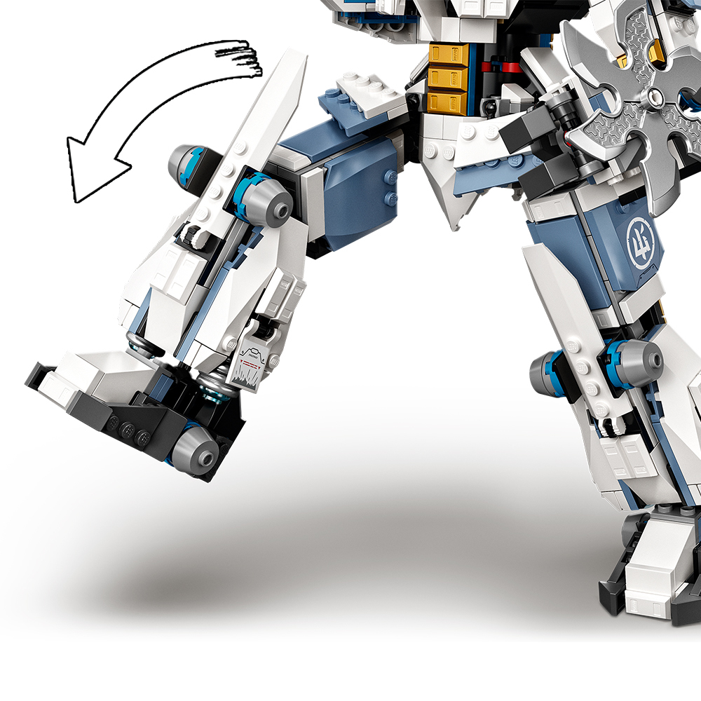 71738 - Zane's Titan Mech Battle