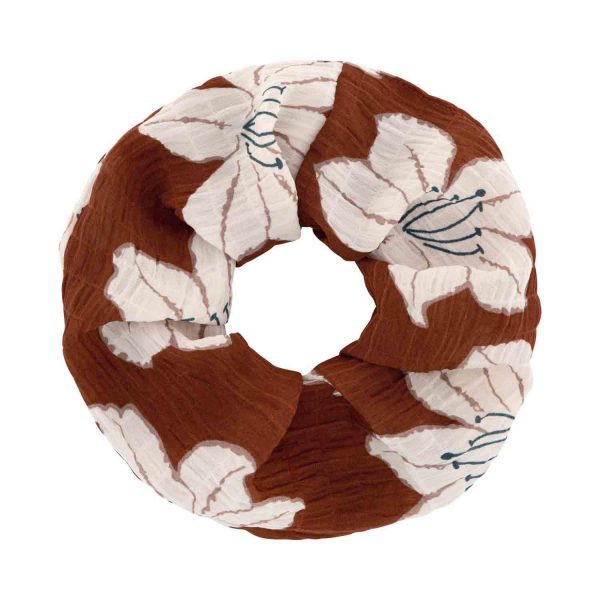 ATELIER DES FEMMES 大人絲質布花髮圈 (2款)