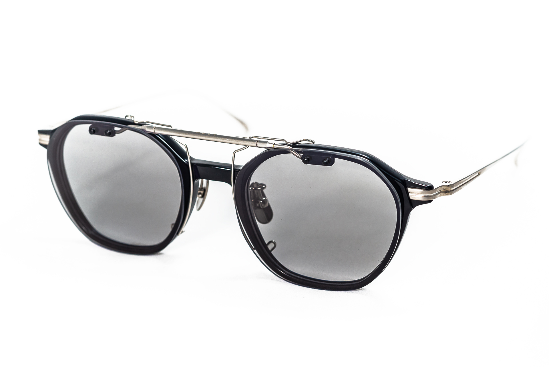 KJ-55-BKBS (with Clip-on Sunglasses)- The New Black ...