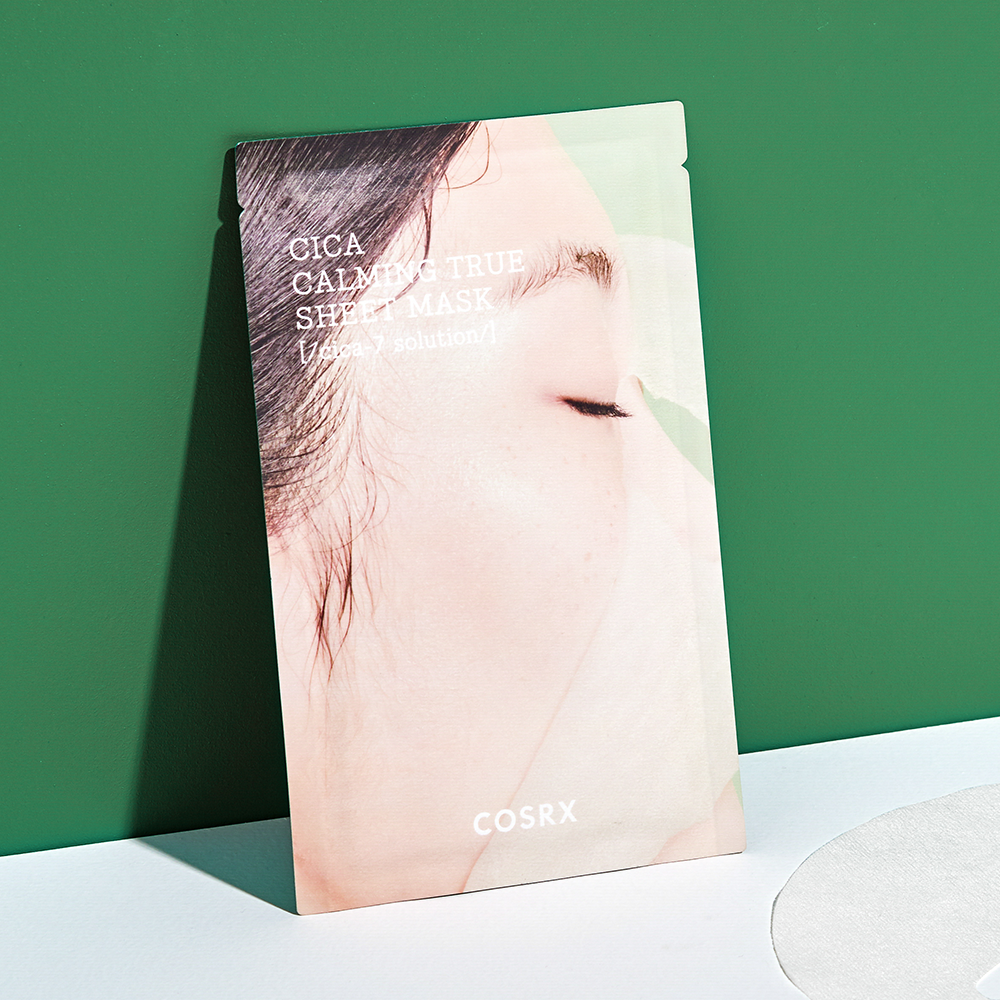 [ COSRX ]  Pure Fit Cica Calming True Sheet Mask