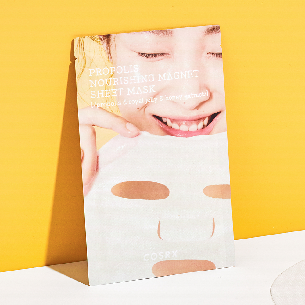 [ COSRX ] Propolis Nourishing Magnet Sheet Mask
