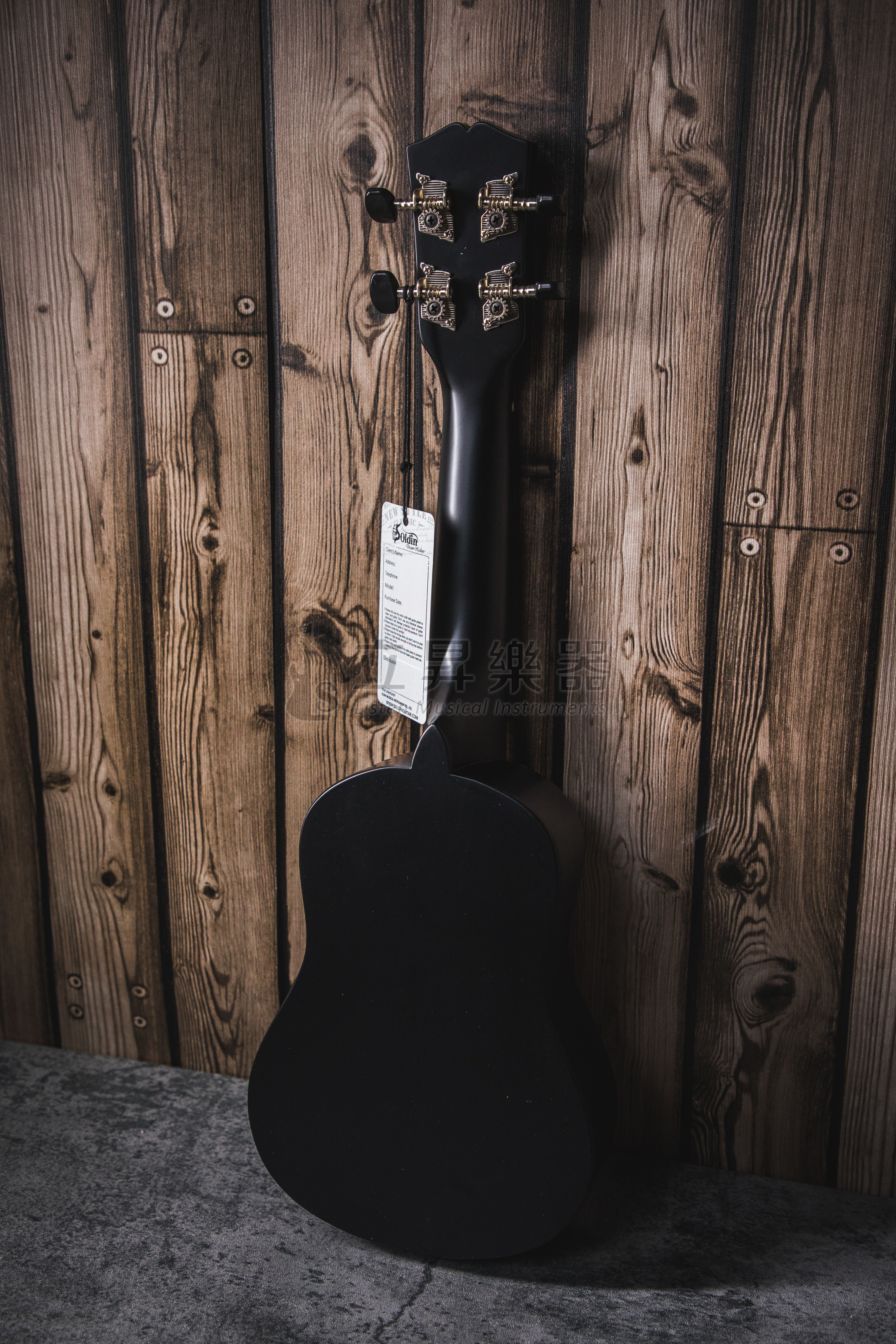 Soldin SK-100 黑色 烏克麗麗 21吋【附贈琴袋】