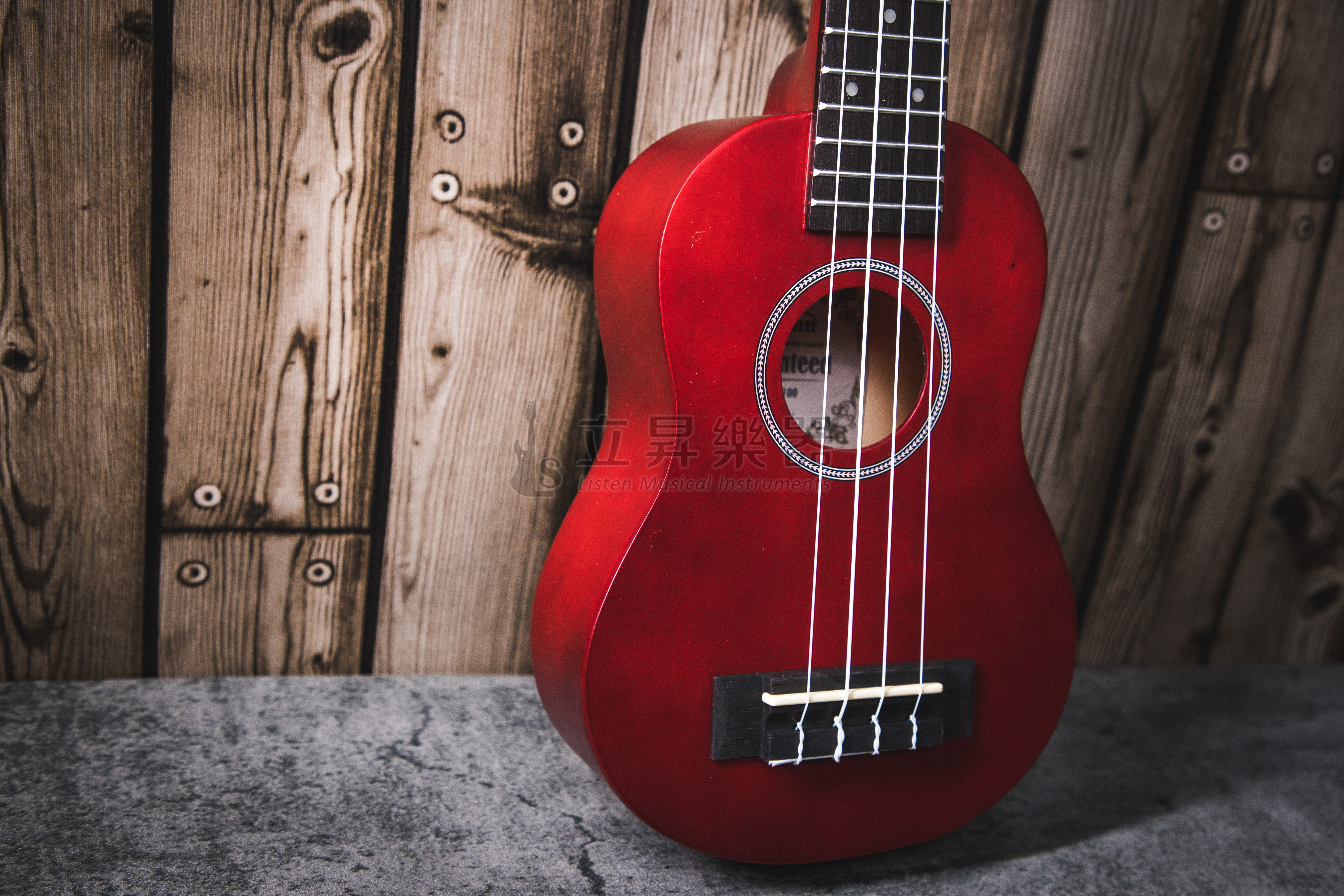 Soldin SK-100 紅色 烏克麗麗 21吋【附贈琴袋】 第 4 張圖片｜三峽烏克麗麗