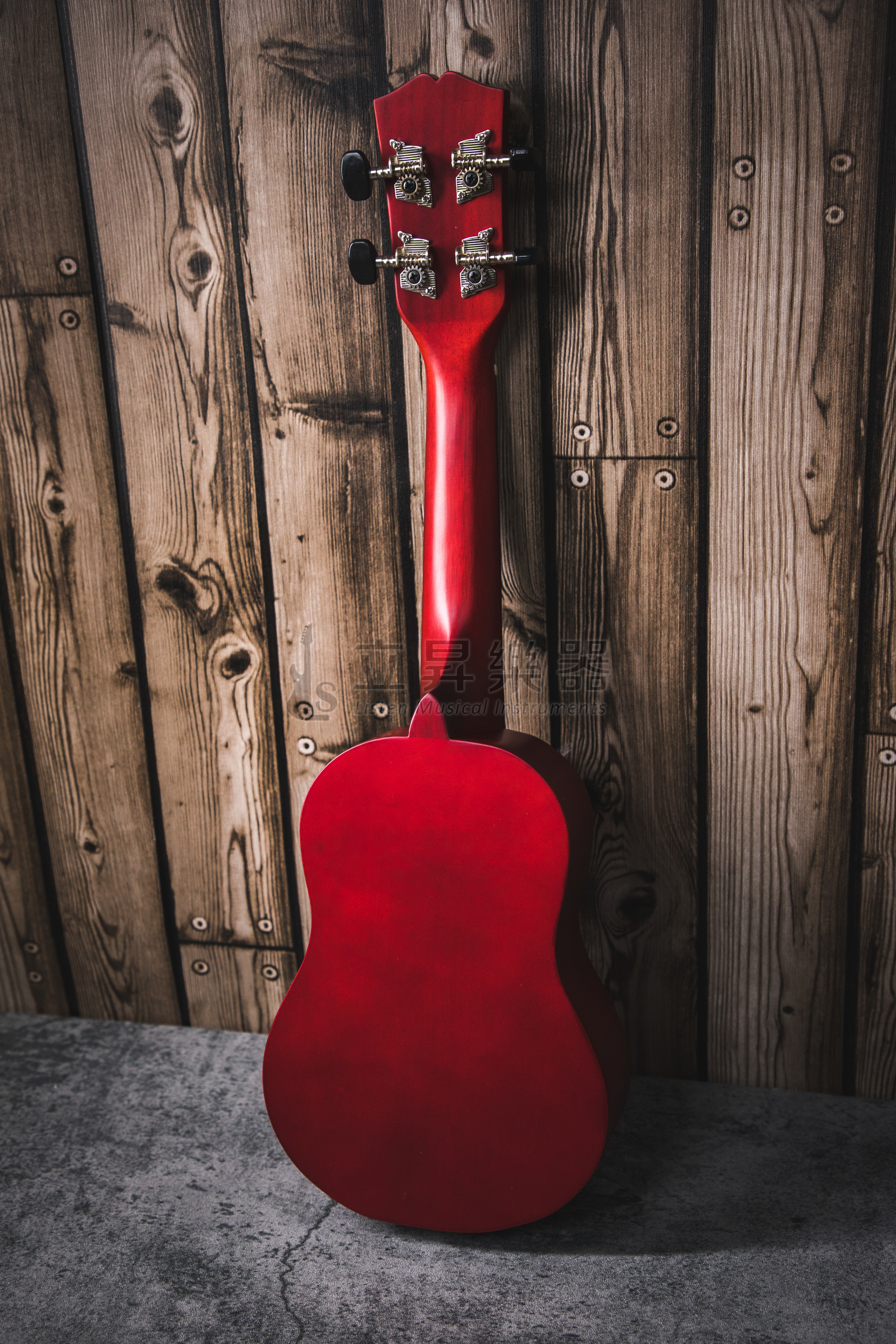 Soldin SK-100 紅色 烏克麗麗 21吋【附贈琴袋】