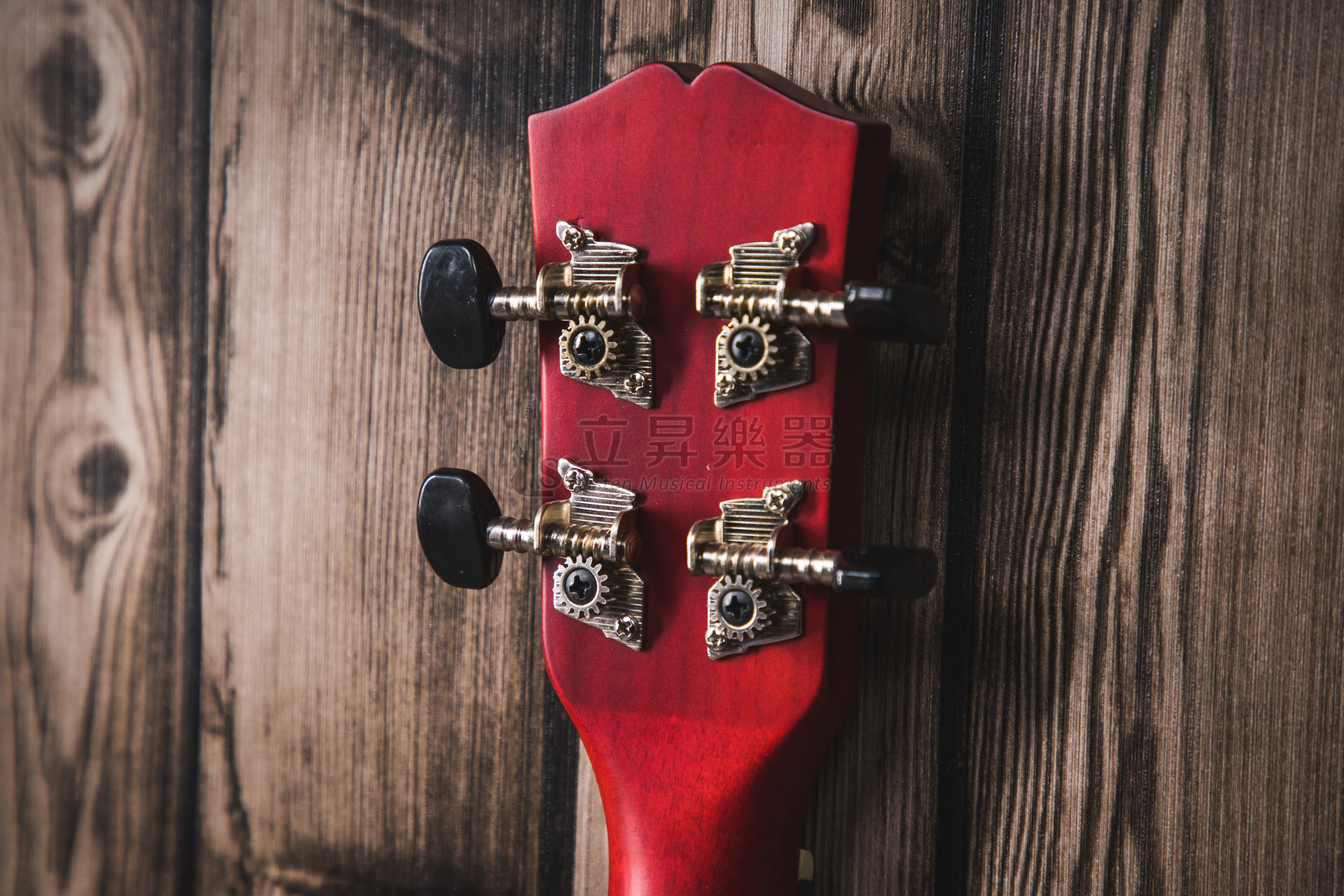 Soldin SK-100 紅色 烏克麗麗 21吋【附贈琴袋】 第 5 張圖片｜三峽烏克麗麗