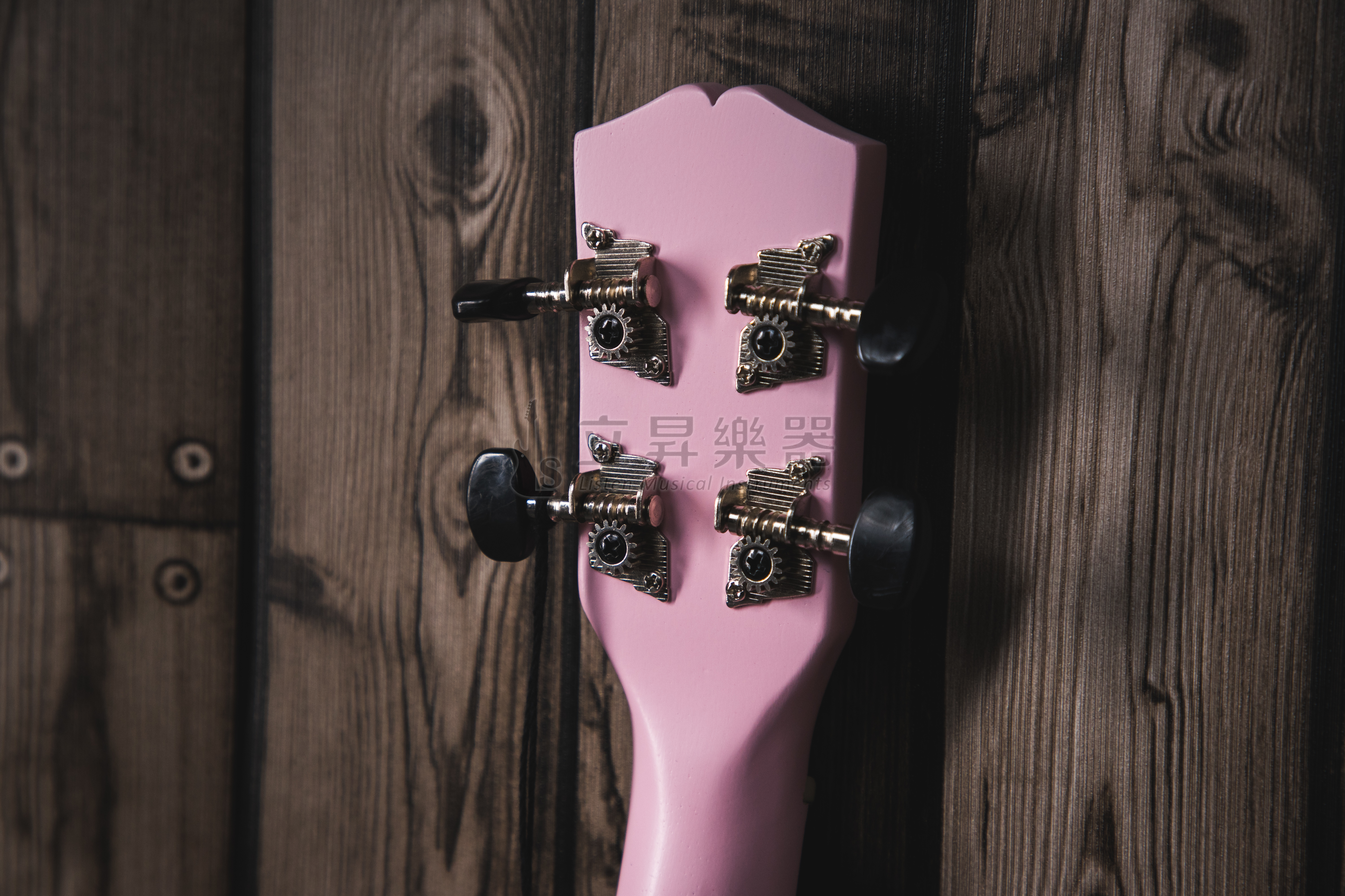 烏克麗麗-Soldin SK-100 粉紅色 21吋 (附袋) 第 3 張圖片｜三峽烏克麗麗