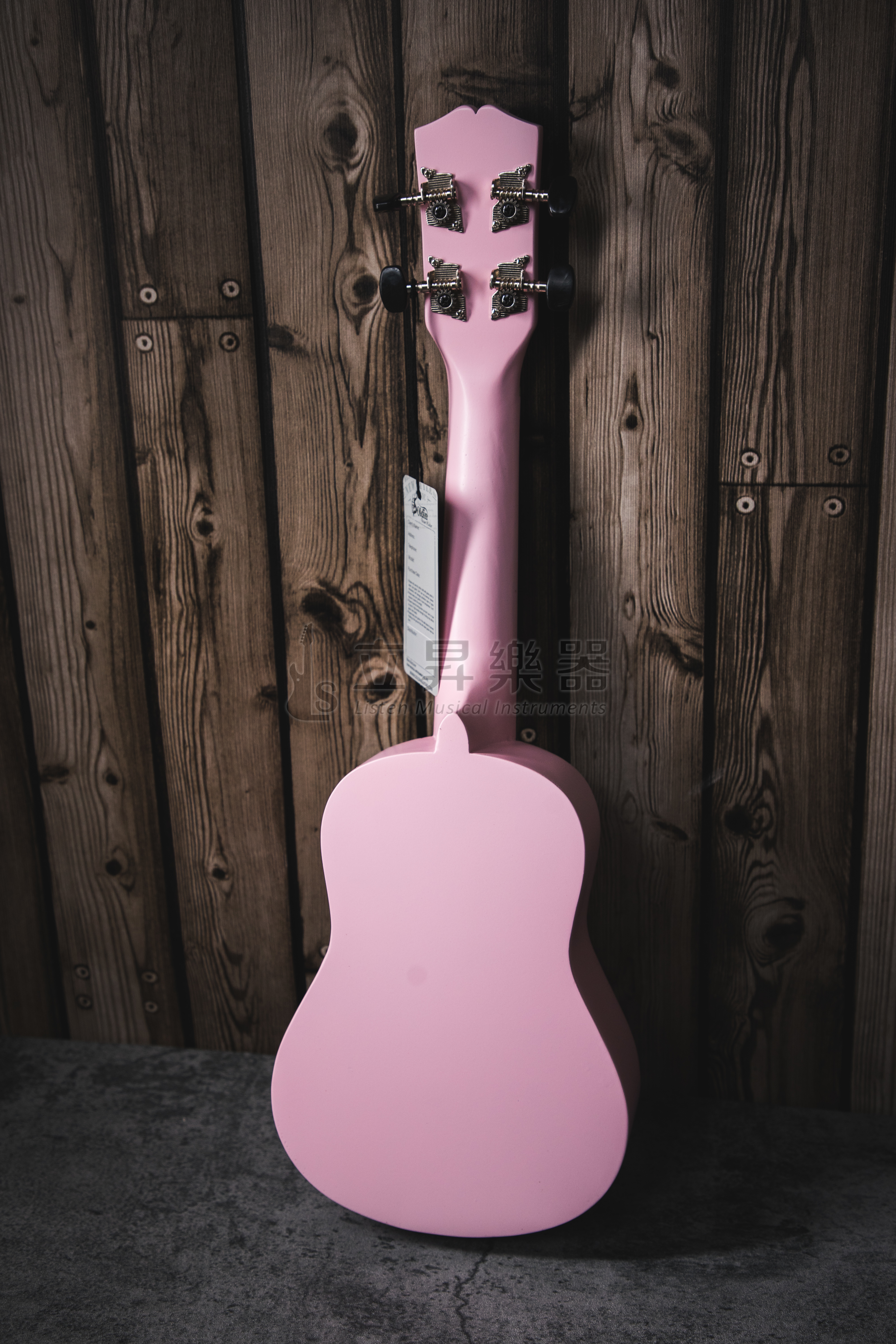 烏克麗麗-Soldin SK-100 粉紅色 21吋 (附袋)