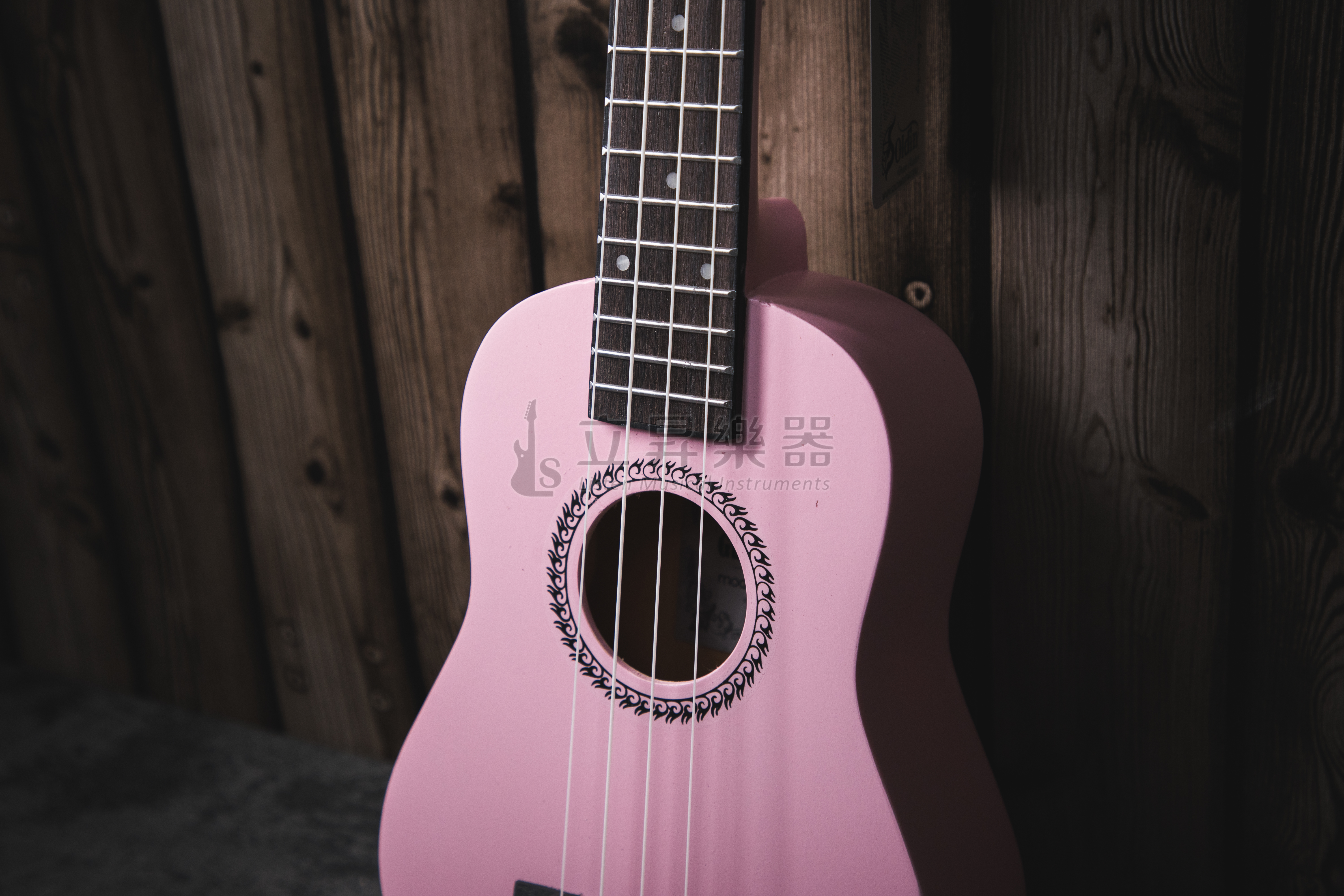 烏克麗麗-Soldin SK-100 粉紅色 21吋 (附袋) 第 5 張圖片｜三峽烏克麗麗