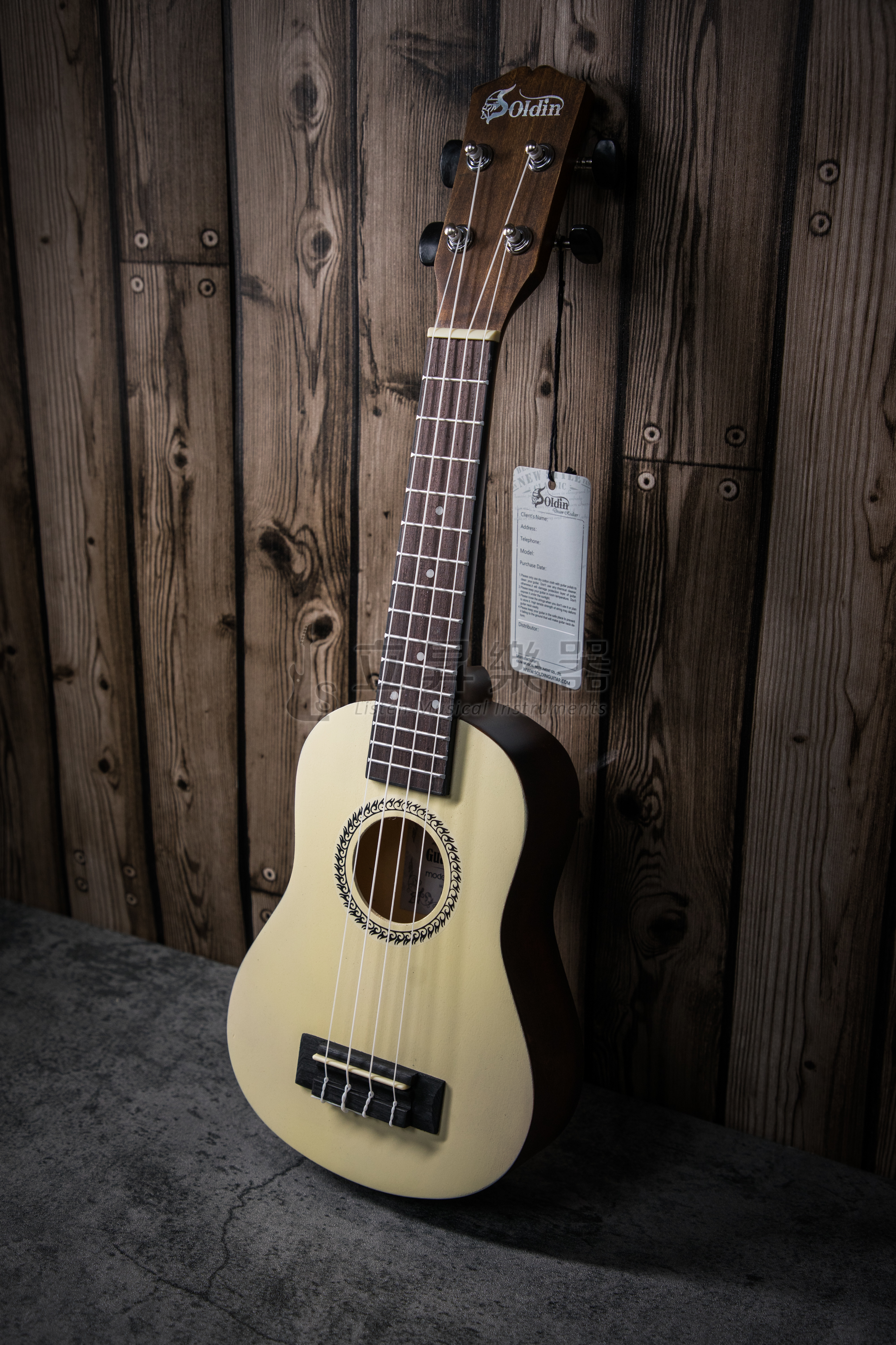 Soldin SK-100 原木色 烏克麗麗 21吋【附贈琴袋】