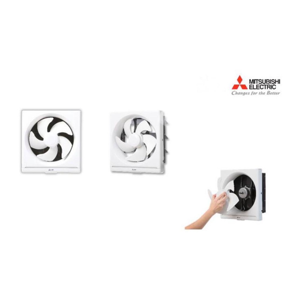 三菱電機 Mitsubishi Electric   EX-20SHC7T‧扇葉直徑:20厘米/8吋抽氣扇‧香港行貨,原廠1年保養‧