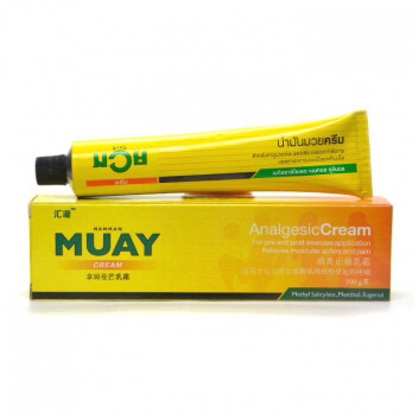 Muay拳王膏100G