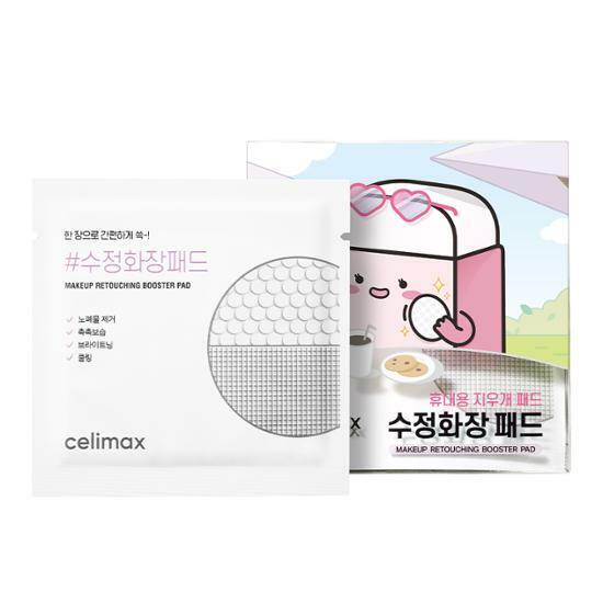 Celimax Makeup Retouching Booster Pad [30PCS]