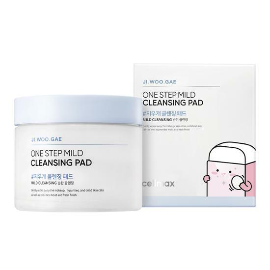 Celimax One Step Mild Cleansing Pad [60PCS]