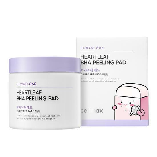 Celimax Heartleaf BHA Peeling Pad [60PCS]