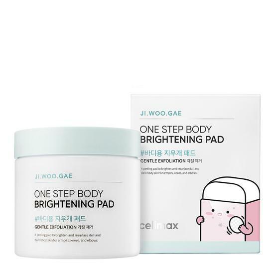 Celimax One Step Body Brightening Pad [60PCS]