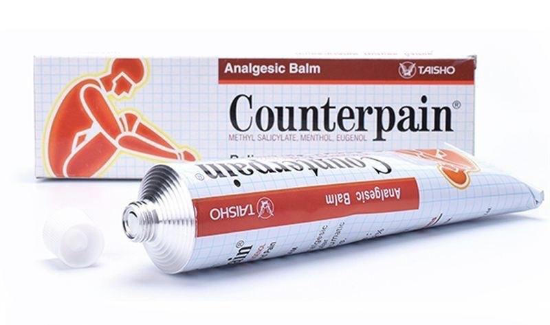Counterpain溫熱止痛膏