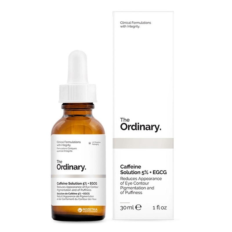 The Ordinary - 咖啡因眼部去腫去黑色素精華 30ml