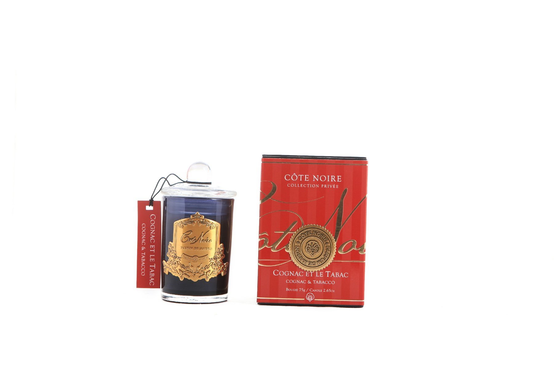 【Côte Noire】Cognac & Tobacco - Candle