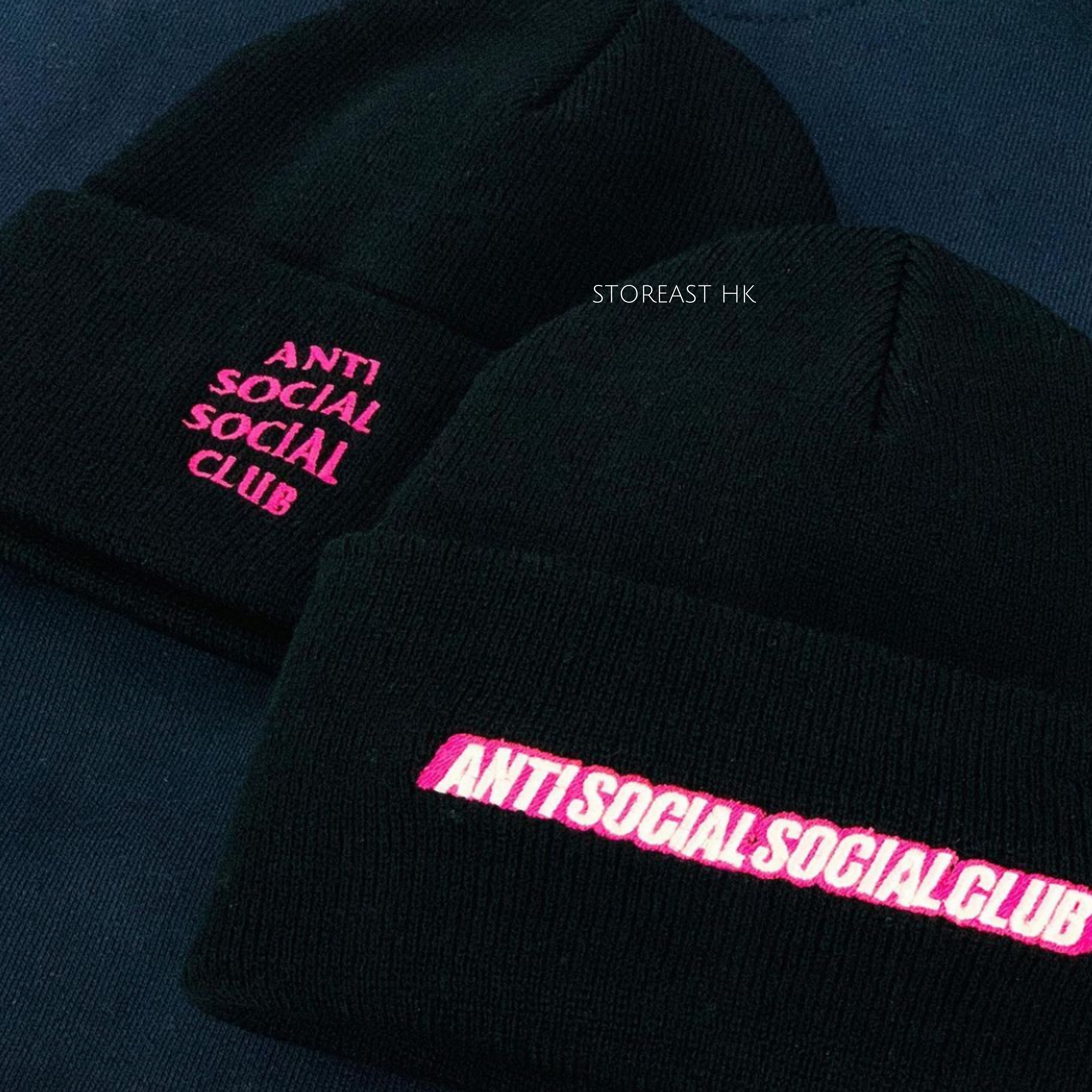 Anti social shop social club beanie