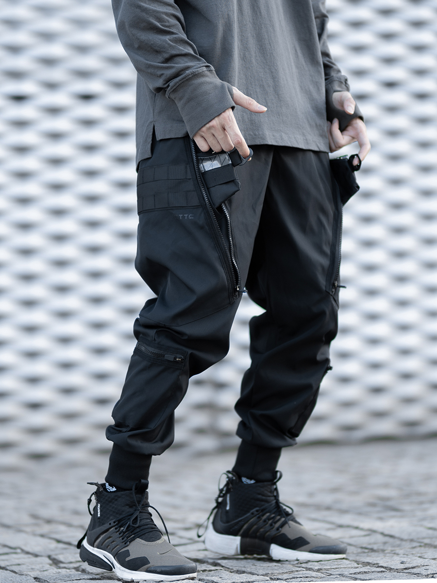 【 20% OFF 】雙拉鍊MOLLE二代工裝束腳褲