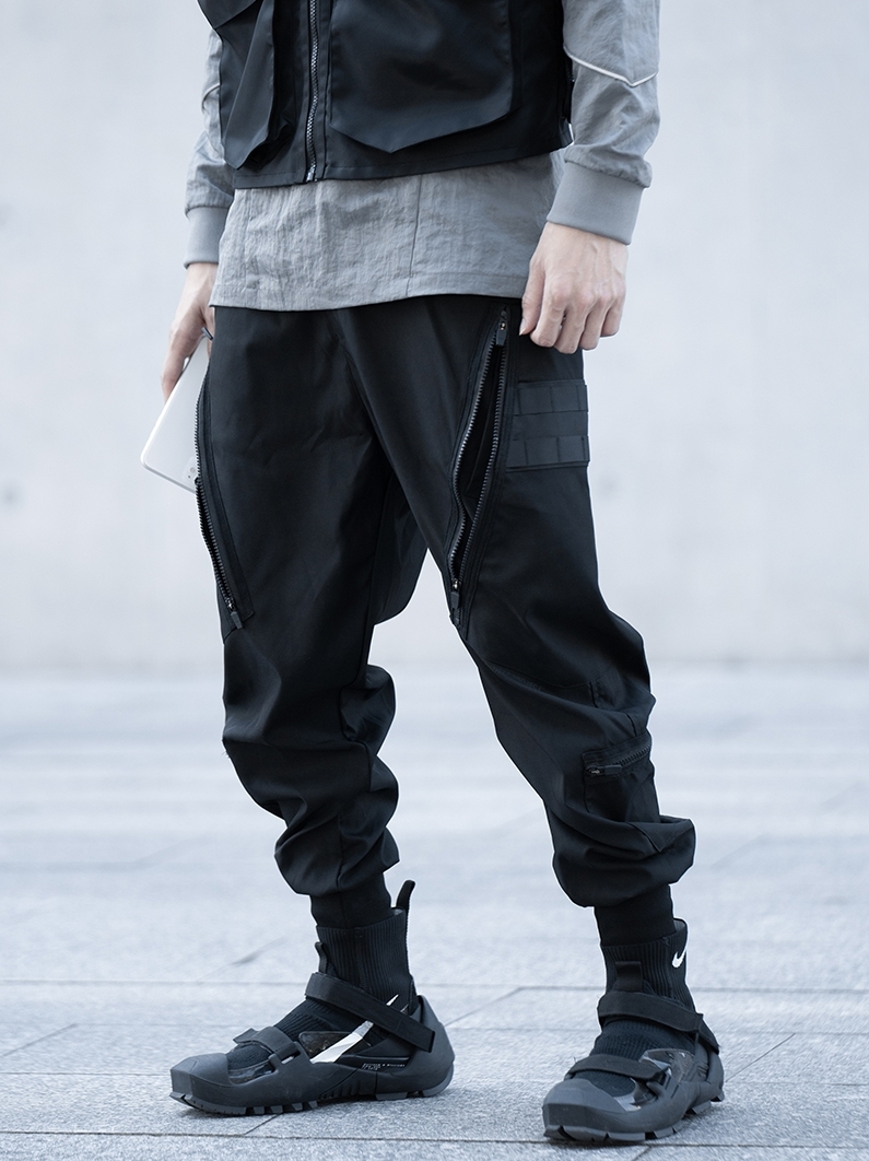 【 20% OFF 】雙拉鍊MOLLE二代工裝束腳褲