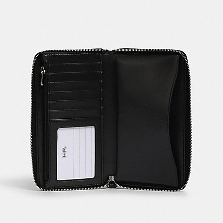 COACH   經典C LOGO大款長夾 (附手袋)