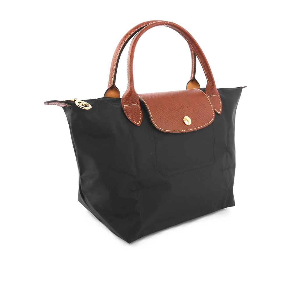 【LONGCHAMP】S號短把LE PLIAGE摺疊水餃包