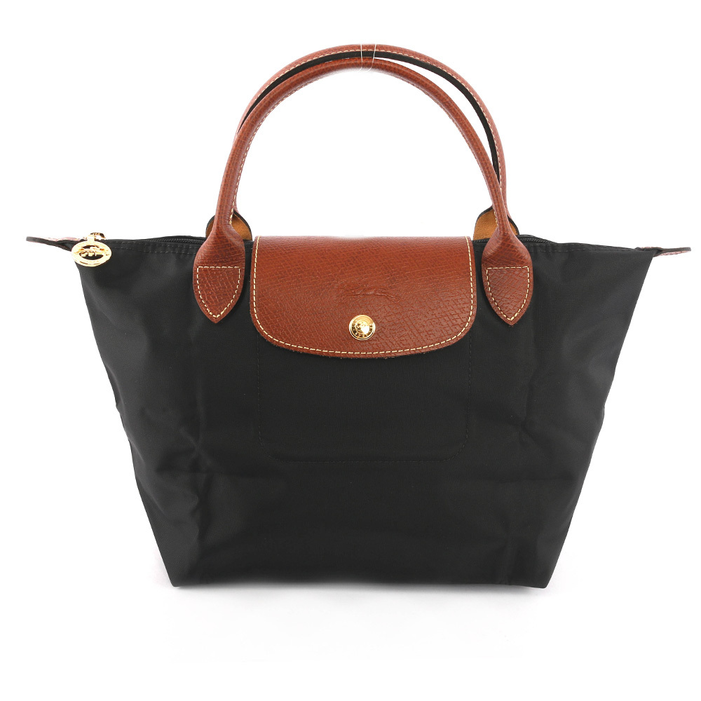 【LONGCHAMP】S號短把LE PLIAGE摺疊水餃包