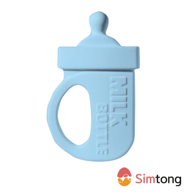 【simtong】奶瓶固齒器 四款顏色