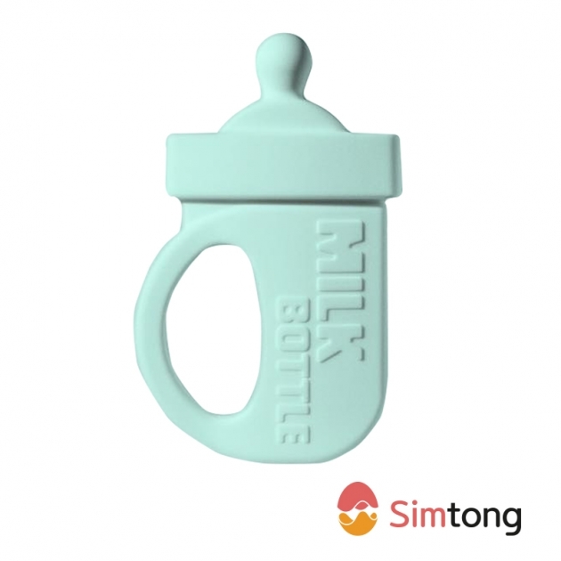 【simtong】奶瓶固齒器 四款顏色