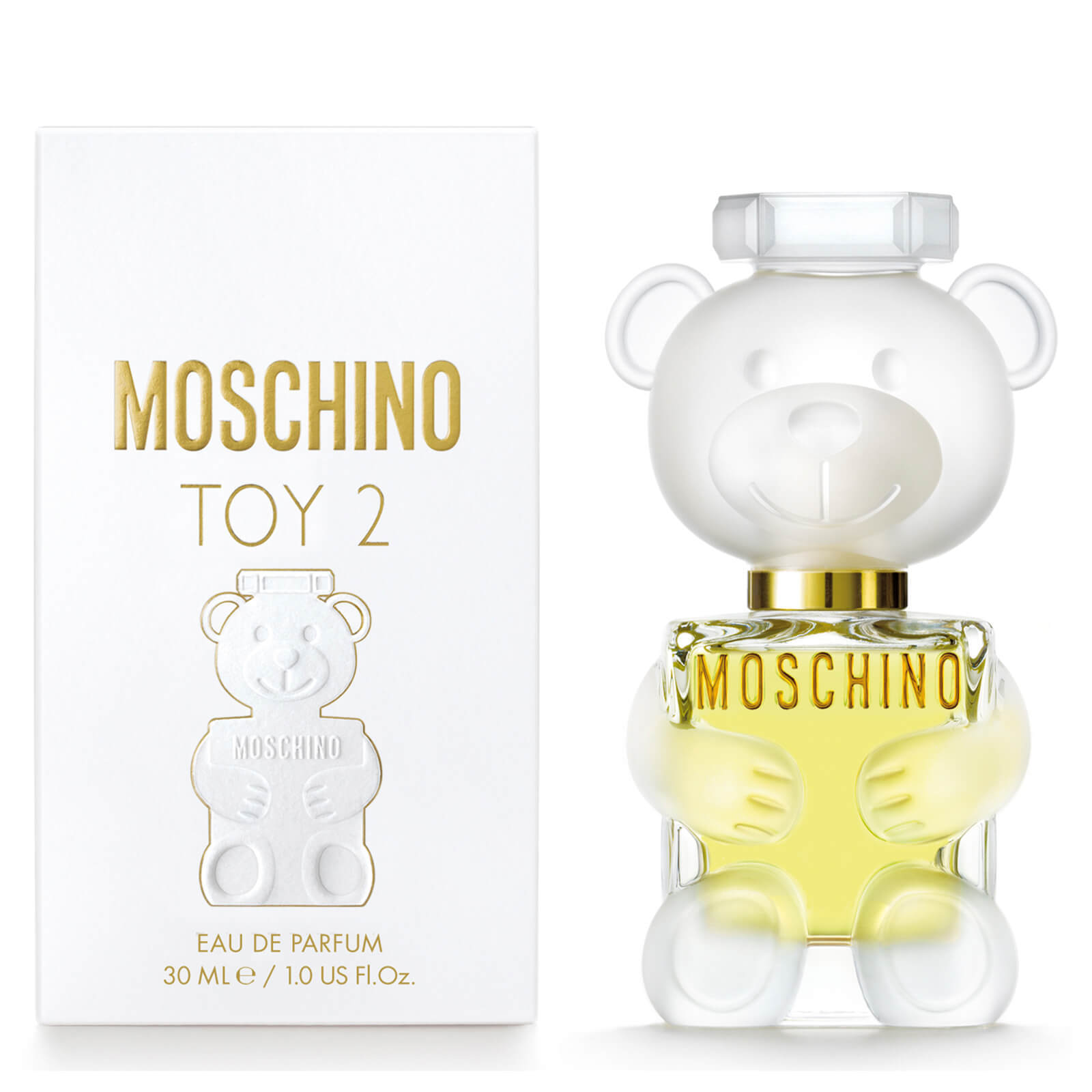 Moschino 小熊女士香水30毫升 (Barcode : 8011003839285)