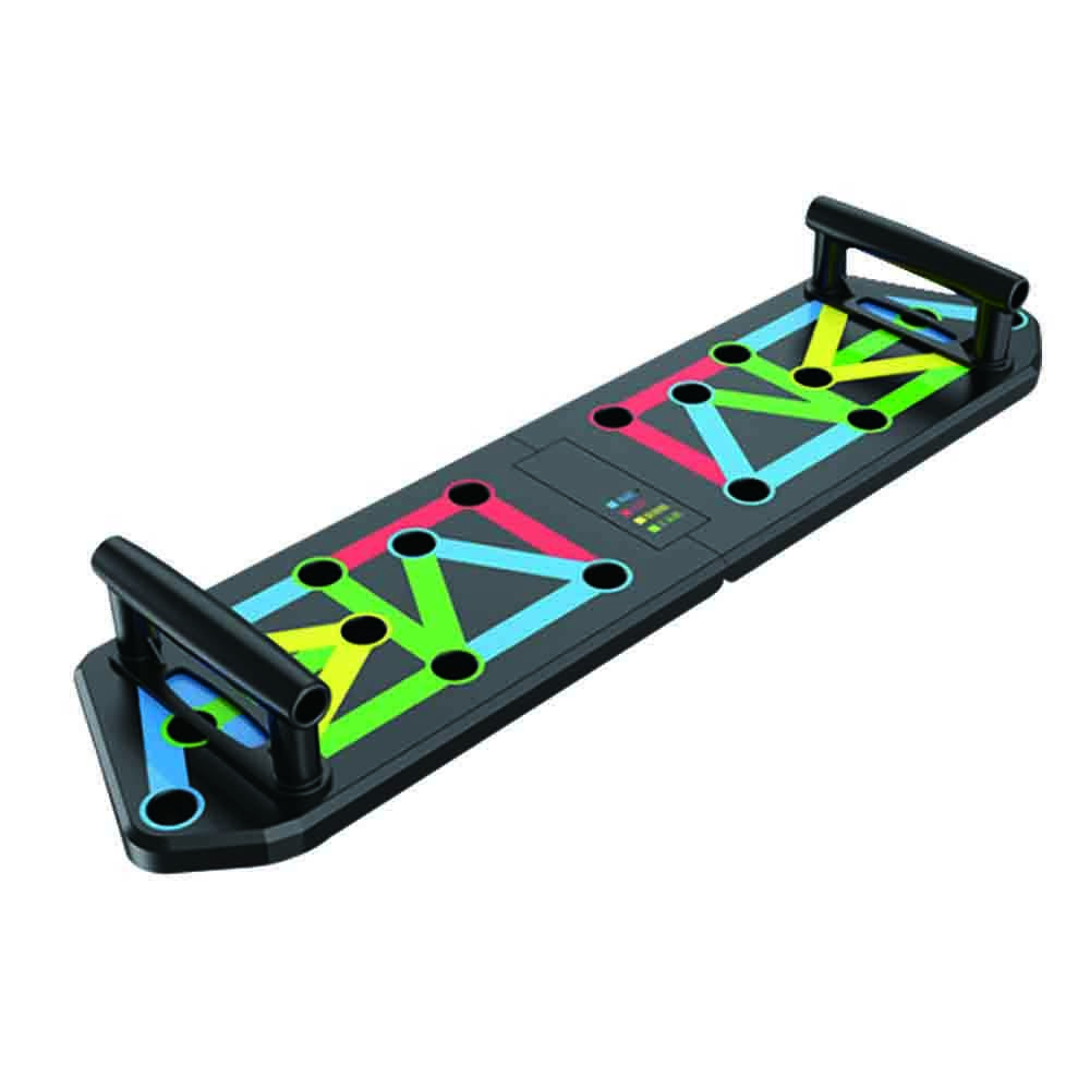 俯臥撐板【JIELIEN】多功能摺疊俯臥撐板