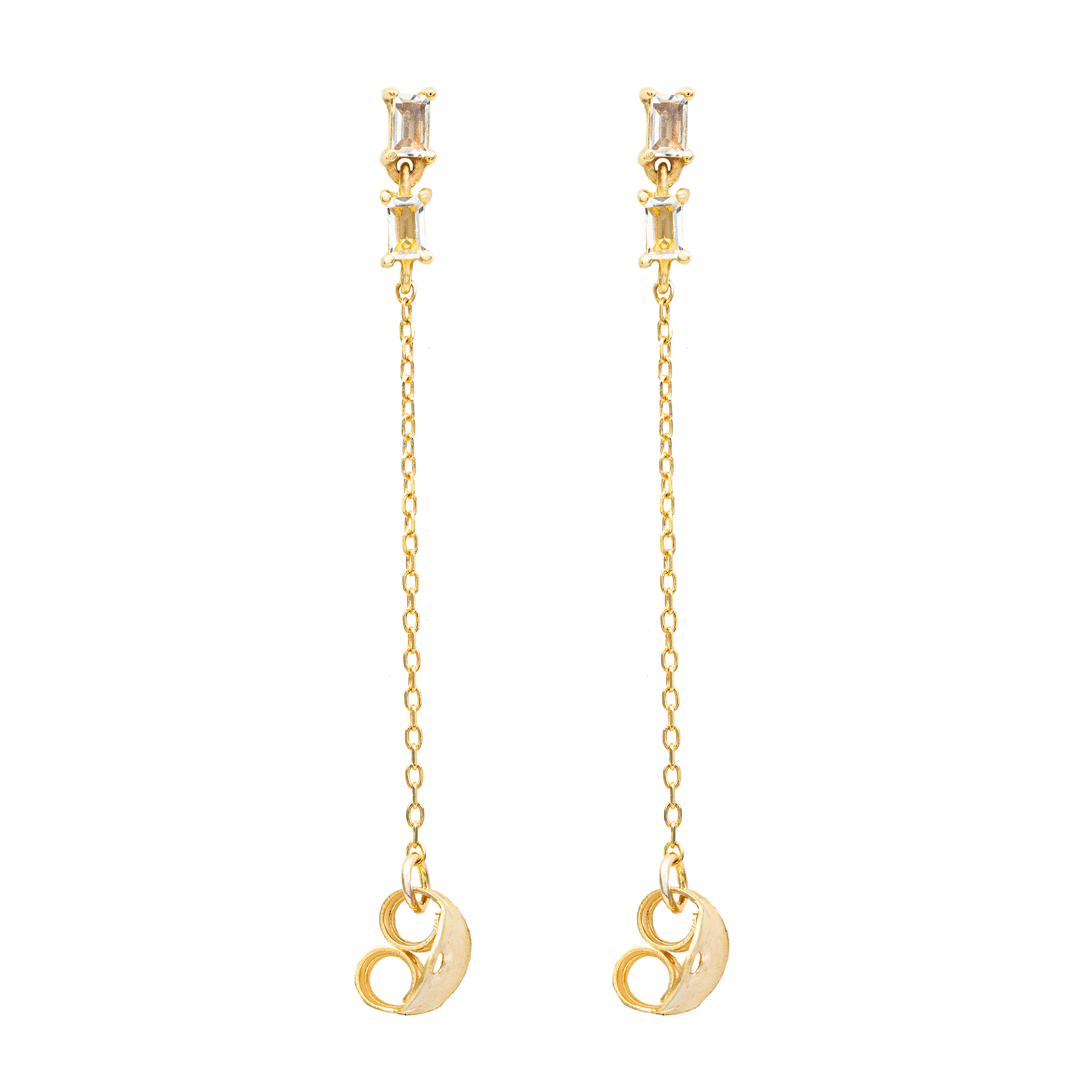 K9 / 波粼人魚淚光耳環