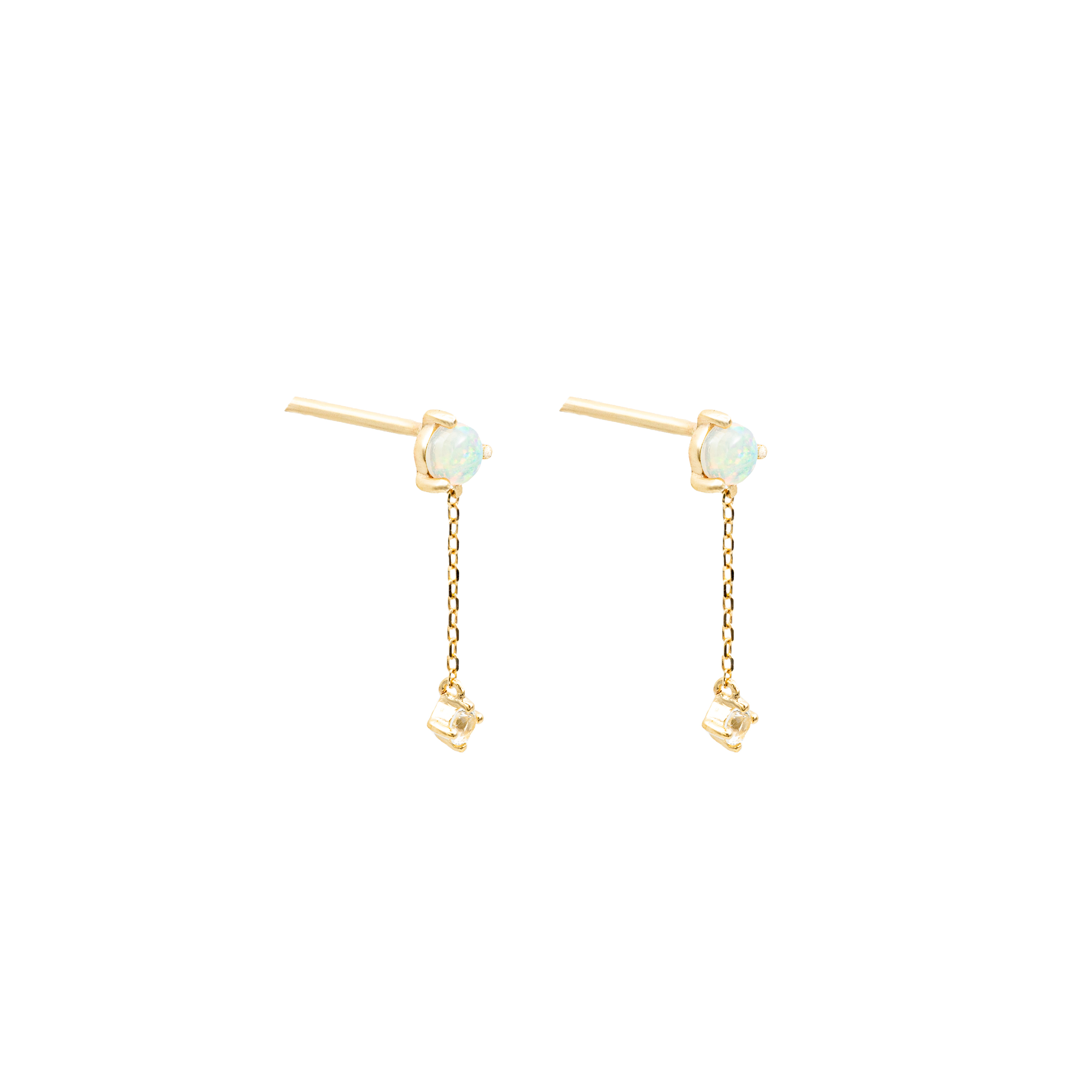 K9 / 波粼人魚星環垂吊耳環