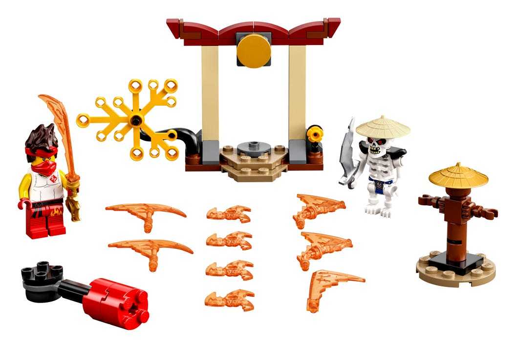 LEGO Ninjago 71730 : Epic Battle Set - Kai vs. Skulkin