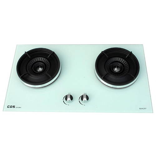 Crown 皇冠 CB-2801W(TG) 75厘米 嵌入式雙頭煤氣煮食爐