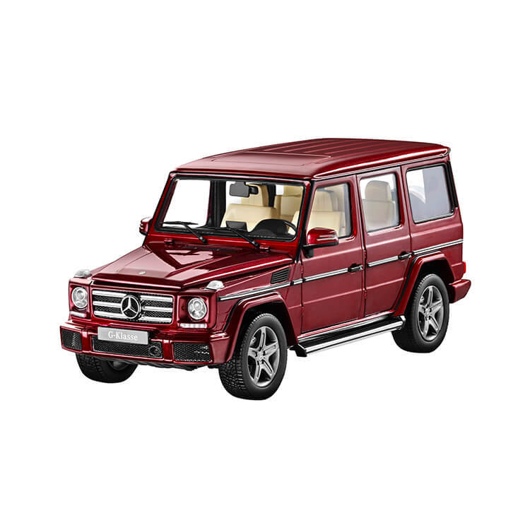 1/18 iScale Mercedes-Benz G Class W463 THULIT RED Metallic (B66961011)