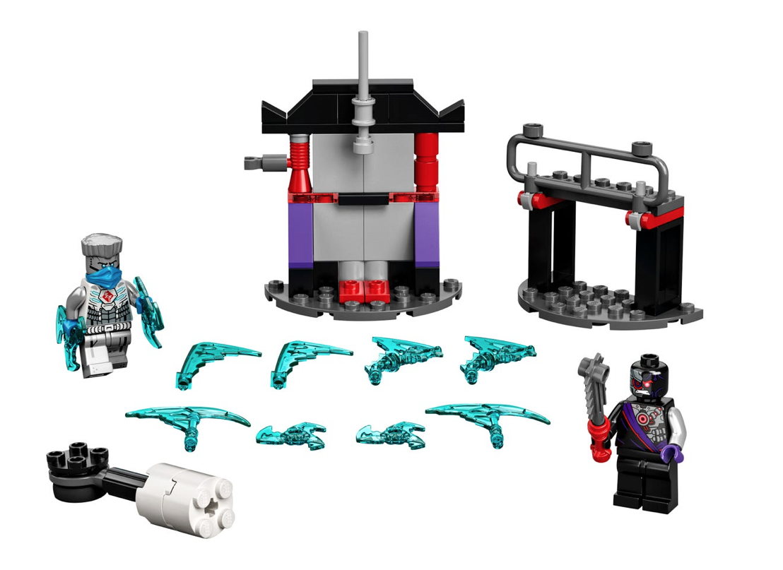 LEGO Ninjago 71731 : Epic Battle Set - Zane vs. Nindroid