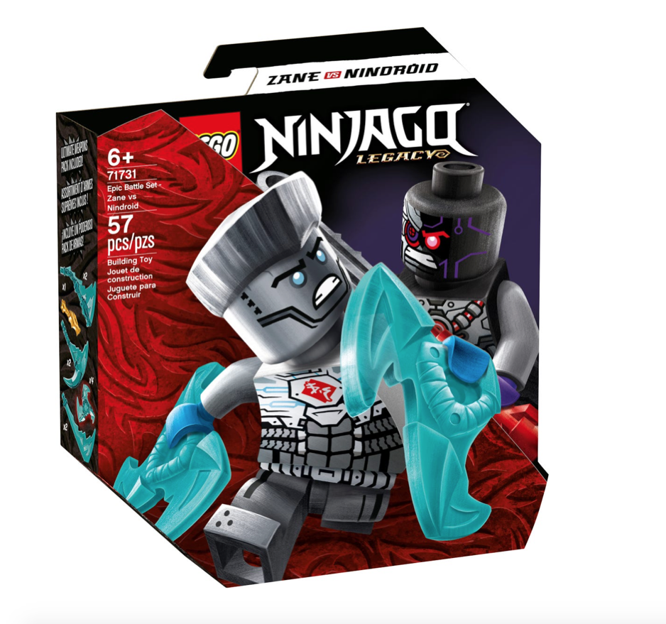 LEGO Ninjago 71731 : Epic Battle Set - Zane vs. Nindroid