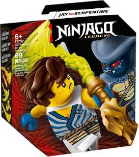 LEGO Ninjago 71732 : Epic Battle Set - Jay vs. Serpentine