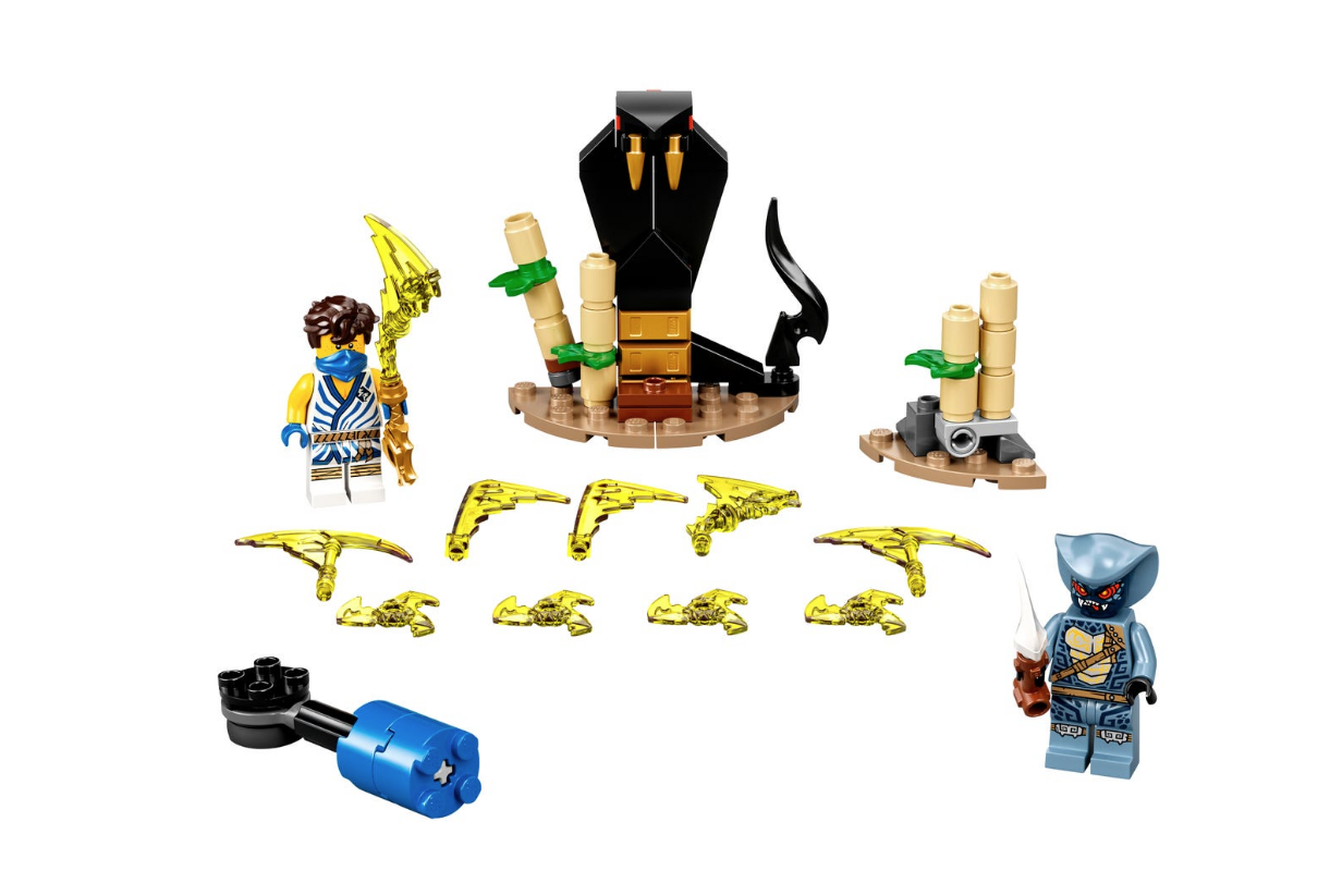 LEGO Ninjago 71732 : Epic Battle Set - Jay vs. Serpentine