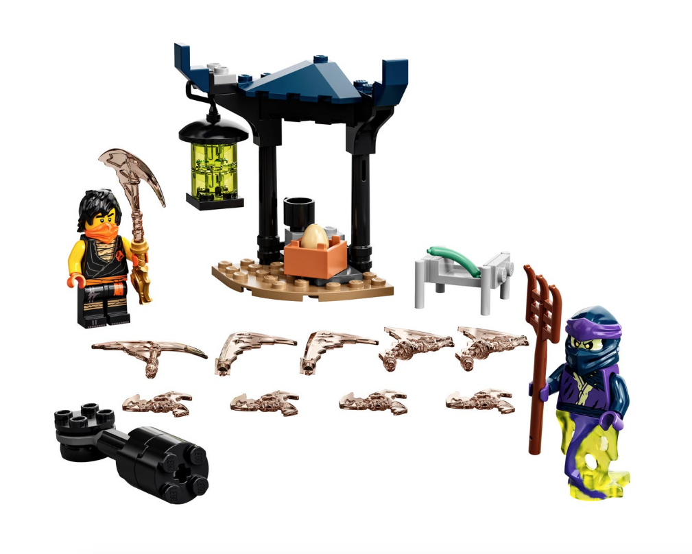 LEGO Ninjago 71733: Epic Battle Set - Cole vs. Ghost Warrior