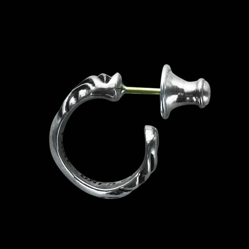 LoneOnes MF Earrings: Osprey Hoop