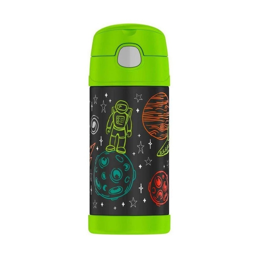 膳魔師 Thermos - 不銹鋼兒童吸管保溫杯 (宇航員) 355ml