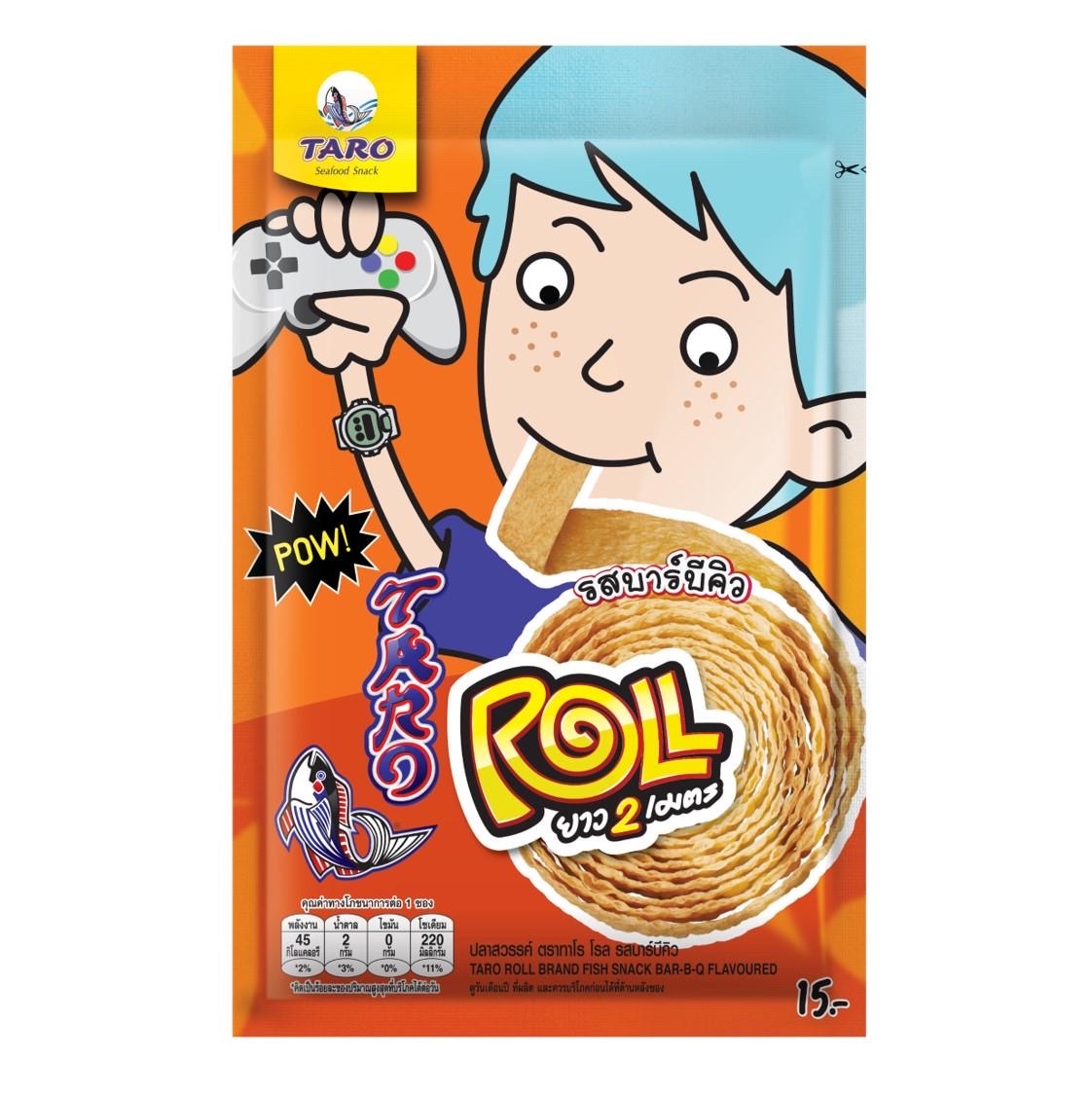 TARO ROLL魷魚絲卷 辣味13g