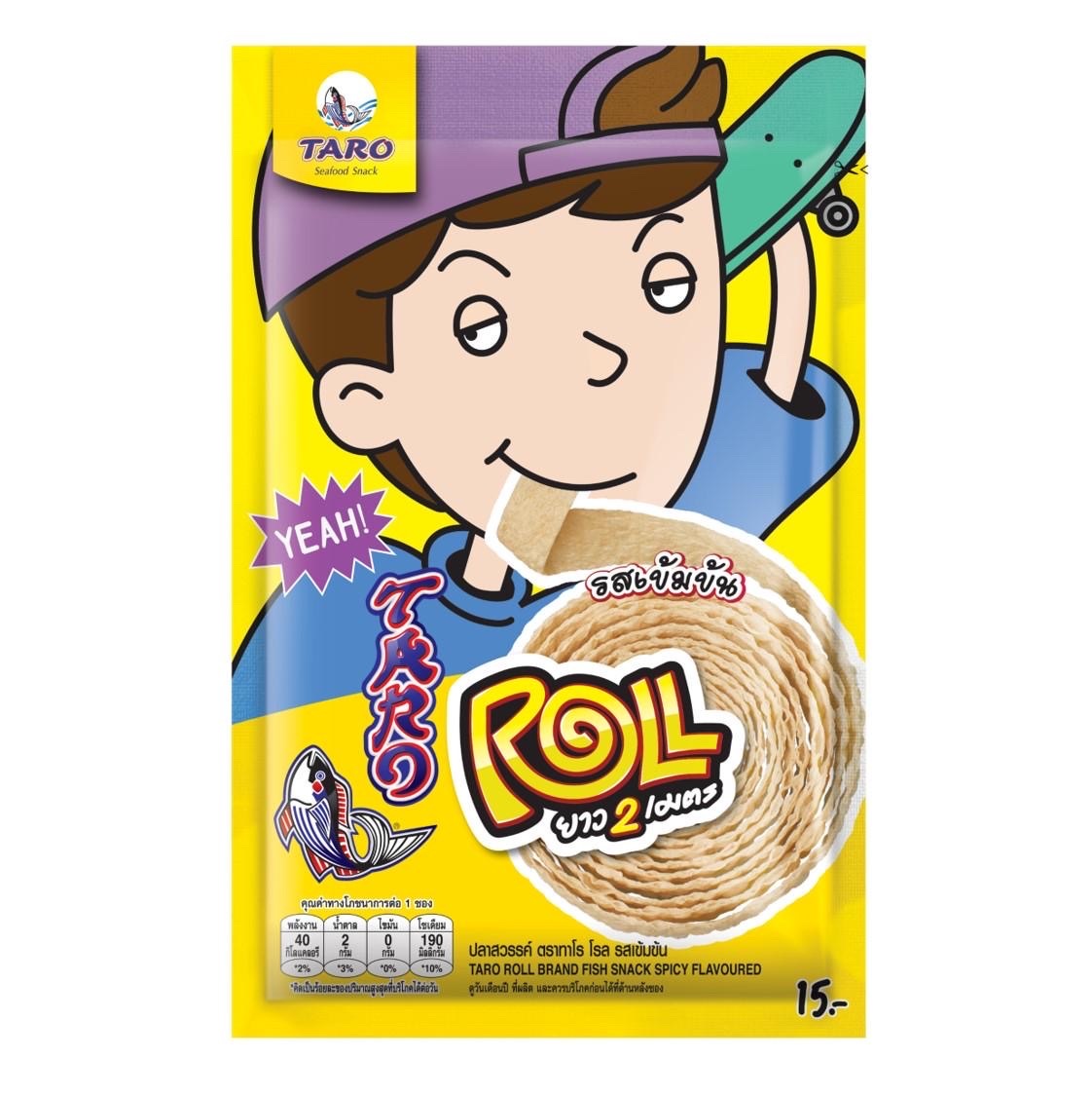 TARO ROLL魷魚絲卷燒烤味13g