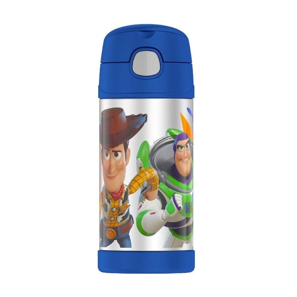 膳魔師 Thermos - 不銹鋼兒童吸管保溫杯 (玩具總動員) 355ml