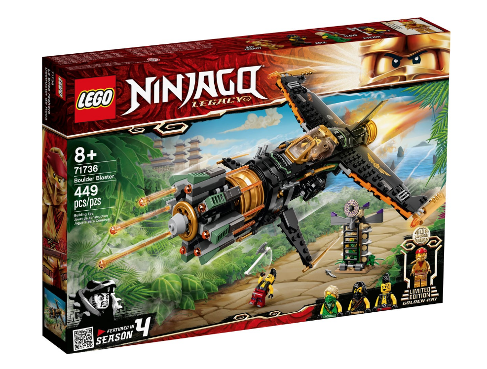 LEGO Ninjago 71736 : Boulder Blaster